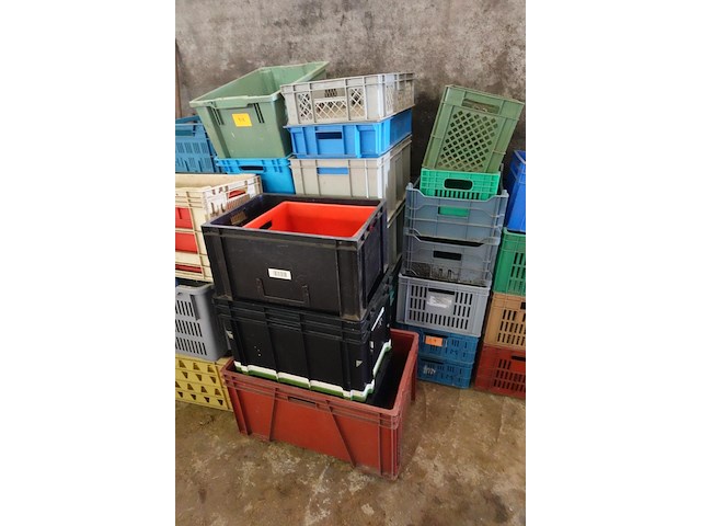 Lot grote bakken - afbeelding 3 van  4