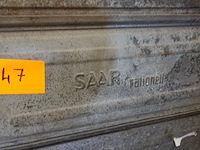 Lot grote metalen stapelbakken ( 16 stuks) - afbeelding 4 van  4