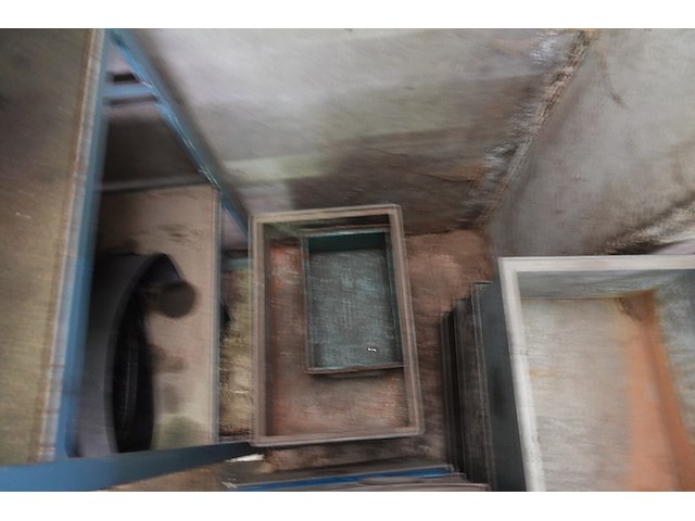 Lot grote metalen stapelbakken - afbeelding 3 van  4