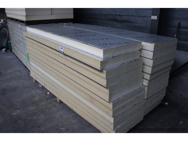 Lot gyprocgipsplaten - afbeelding 1 van  1