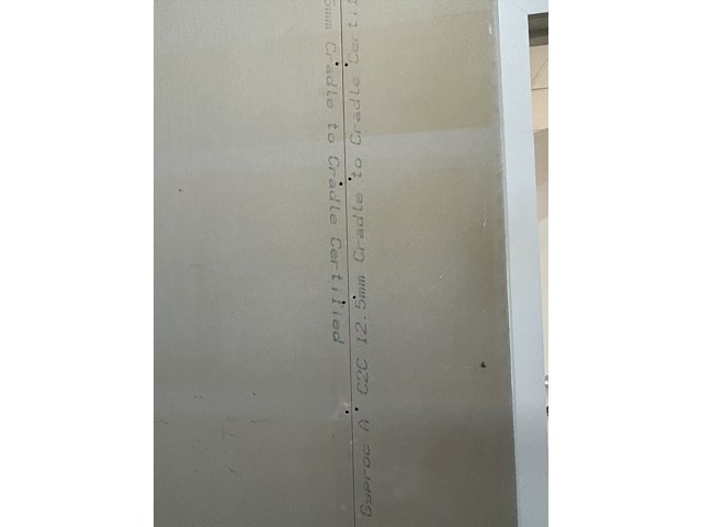 Lot gyprocpanelen +/- 70m² - afbeelding 7 van  7