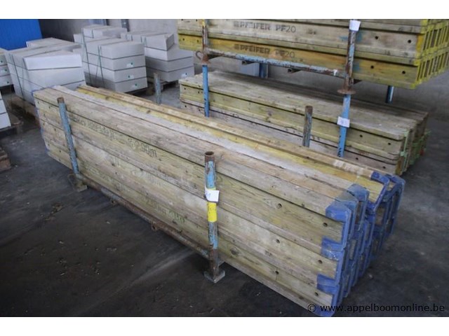 Lot h-balken 290cm doka - afbeelding 1 van  3