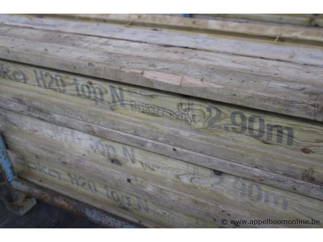 Lot h-balken 290cm doka - afbeelding 2 van  3