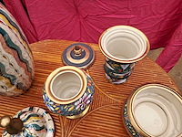 Lot h. bequet vazen (4 stuks) - afbeelding 2 van  12