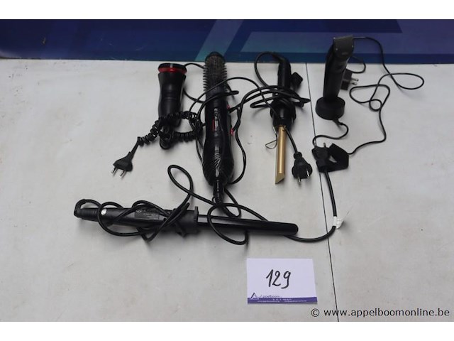 Lot haarproducten - afbeelding 1 van  3