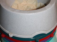 Lot hals- en leibandjes + eet/drinkbakken hond - afbeelding 4 van  4