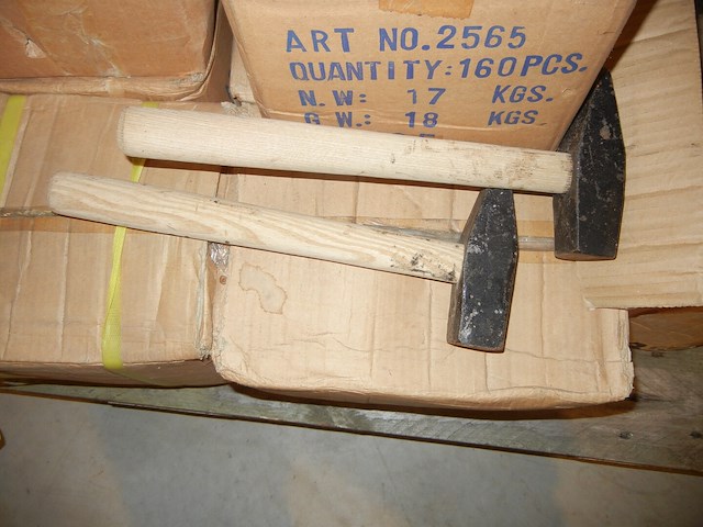 Lot hamers +- 27 stuks - afbeelding 1 van  1