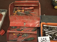 Lot handgereedschap wo dopsleutelset - afbeelding 3 van  3