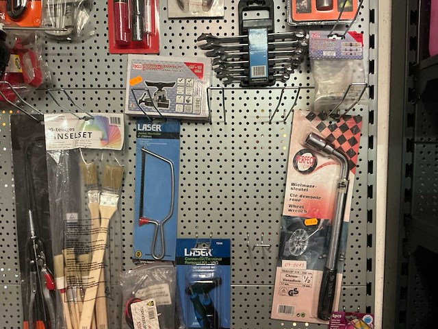 Lot handgereedschap - afbeelding 3 van  5