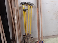 Lot handgereedschappen - afbeelding 2 van  10