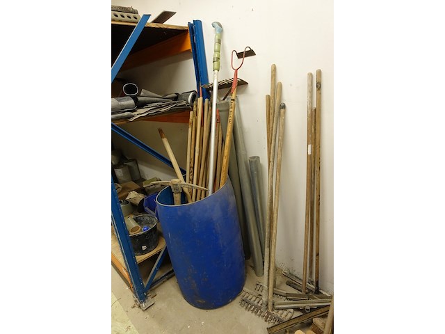 Lot handgereedschappen - afbeelding 7 van  10