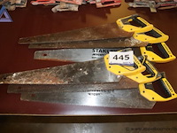 Lot handzagen - stanley - afbeelding 1 van  1