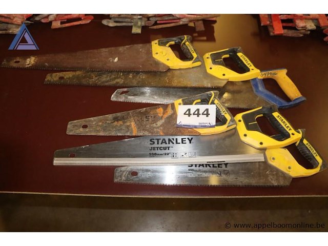 Lot handzagen - afbeelding 1 van  1