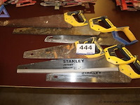 Lot handzagen - afbeelding 1 van  1