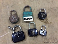 …lot hangsloten - afbeelding 1 van  2