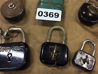 …lot hangsloten - afbeelding 2 van  2