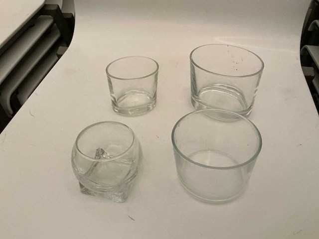 Lot hapjes glazen - afbeelding 1 van  6