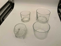 Lot hapjes glazen - afbeelding 1 van  6