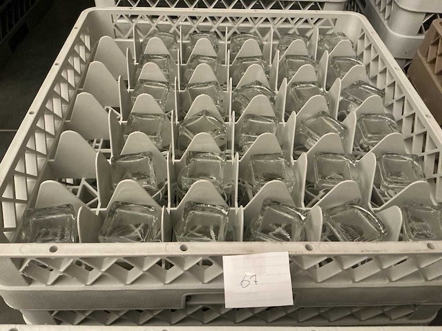 Lot hapjes glazen - afbeelding 4 van  6