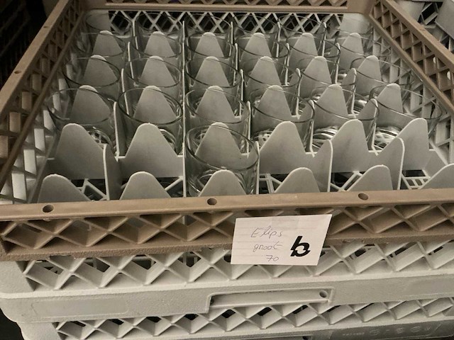 Lot hapjes glazen - afbeelding 5 van  6