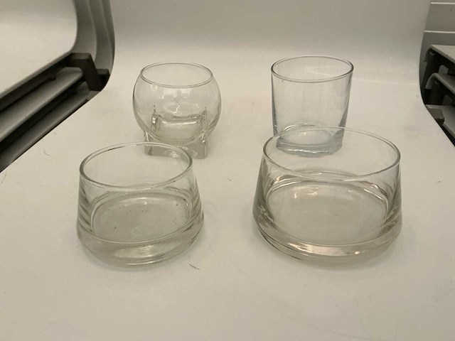 Lot hapjes glazen - afbeelding 1 van  5