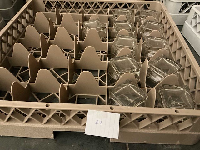 Lot hapjes glazen - afbeelding 2 van  5