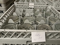 Lot hapjes glazen - afbeelding 4 van  5