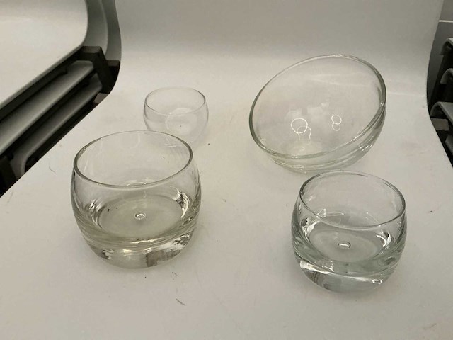 Lot hapjes glazen - afbeelding 1 van  9