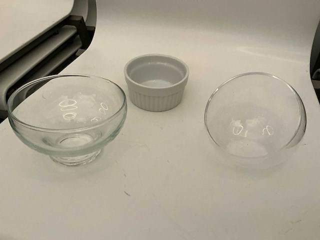 Lot hapjes glazen - afbeelding 2 van  9