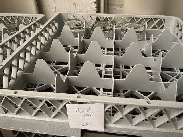 Lot hapjes glazen - afbeelding 6 van  9