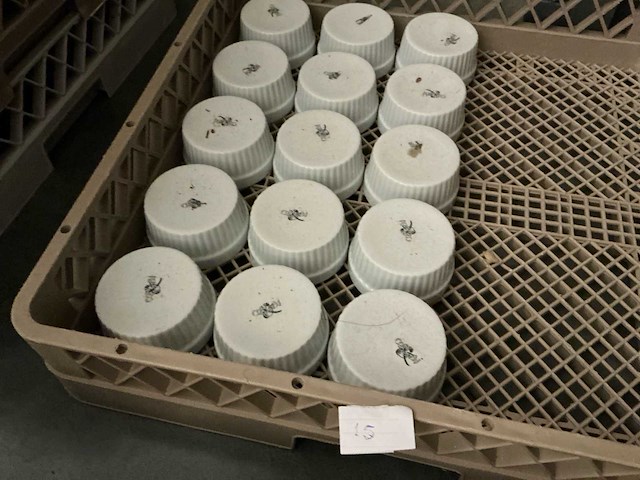 Lot hapjes glazen - afbeelding 9 van  9