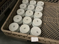 Lot hapjes glazen - afbeelding 9 van  9