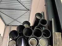 Lot hdpe afvoerleidingen - afbeelding 1 van  3