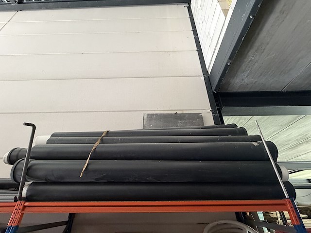 Lot hdpe afvoerleidingen - afbeelding 2 van  3