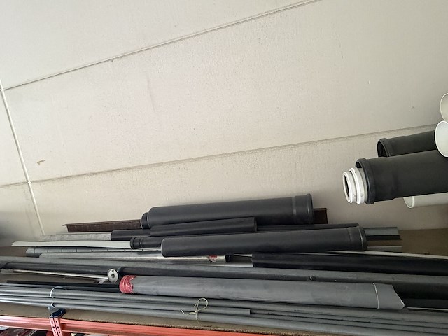 Lot hdpe afvoerleidingen - afbeelding 3 van  3
