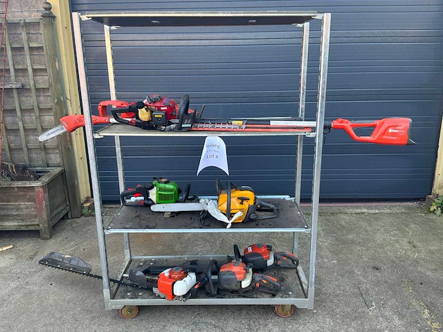 Lot hedge trimmer - afbeelding 2 van  7