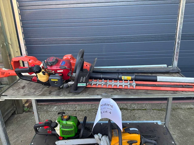 Lot hedge trimmer - afbeelding 3 van  7
