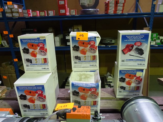 Lot helia gereedschap - afbeelding 1 van  5