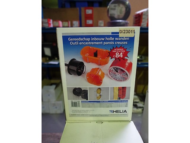 Lot helia gereedschap - afbeelding 2 van  5