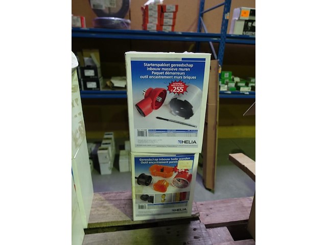 Lot helia gereedschap - afbeelding 4 van  5