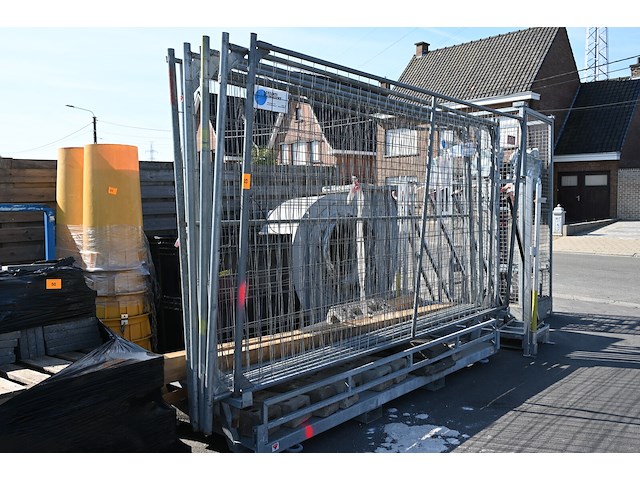 Lot herashekken met houder - afbeelding 1 van  3