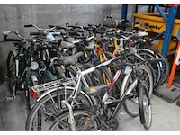 Lot herenfietsen en mountainfbikes