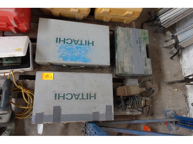 Lot hitachi - afbeelding 1 van  6