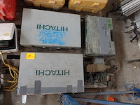 Lot hitachi - afbeelding 1 van  6