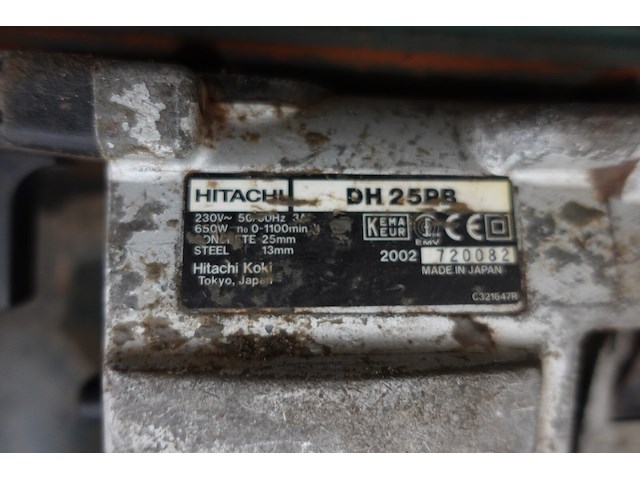 Lot hitachi - afbeelding 6 van  6