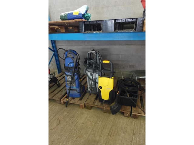 Lot hogedrukreinigers en accessoires - afbeelding 1 van  6