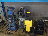 Lot hogedrukreinigers en accessoires - afbeelding 1 van  6