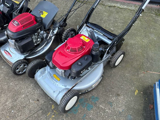 Lot honda loopmaaier - lawnmower - afbeelding 7 van  11