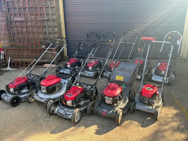 Lot honda loopmaaier - lawnmower - afbeelding 6 van  11
