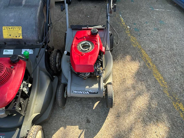 Lot honda loopmaaier - lawnmower - afbeelding 9 van  11
